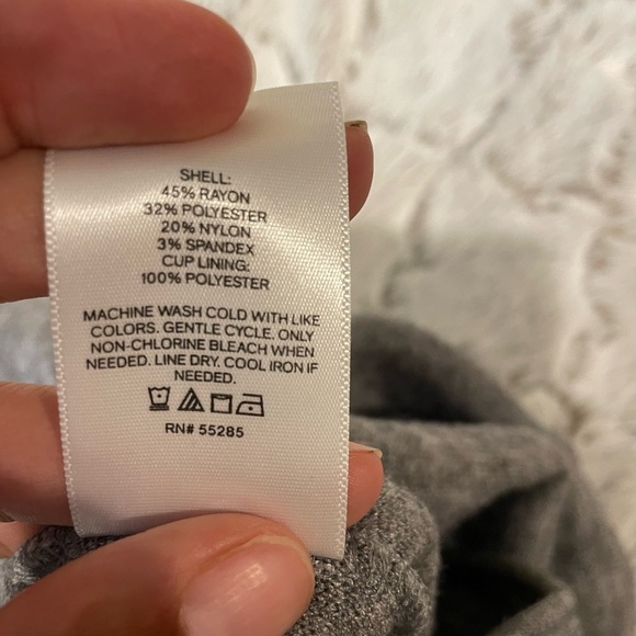 Great Medium express tanked bodysuit - Picture 8 of 9